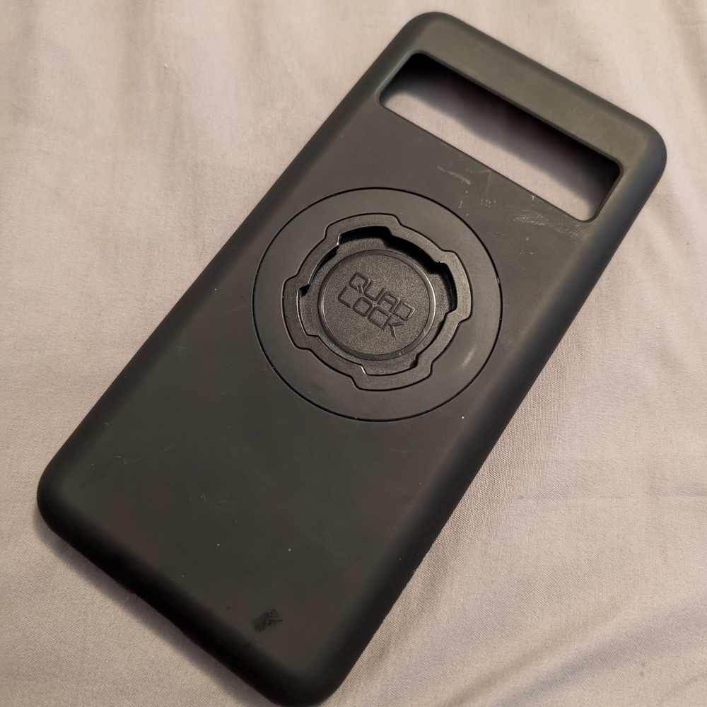 Quad Lock Mag Pixel 8 Pro Black Phone Case